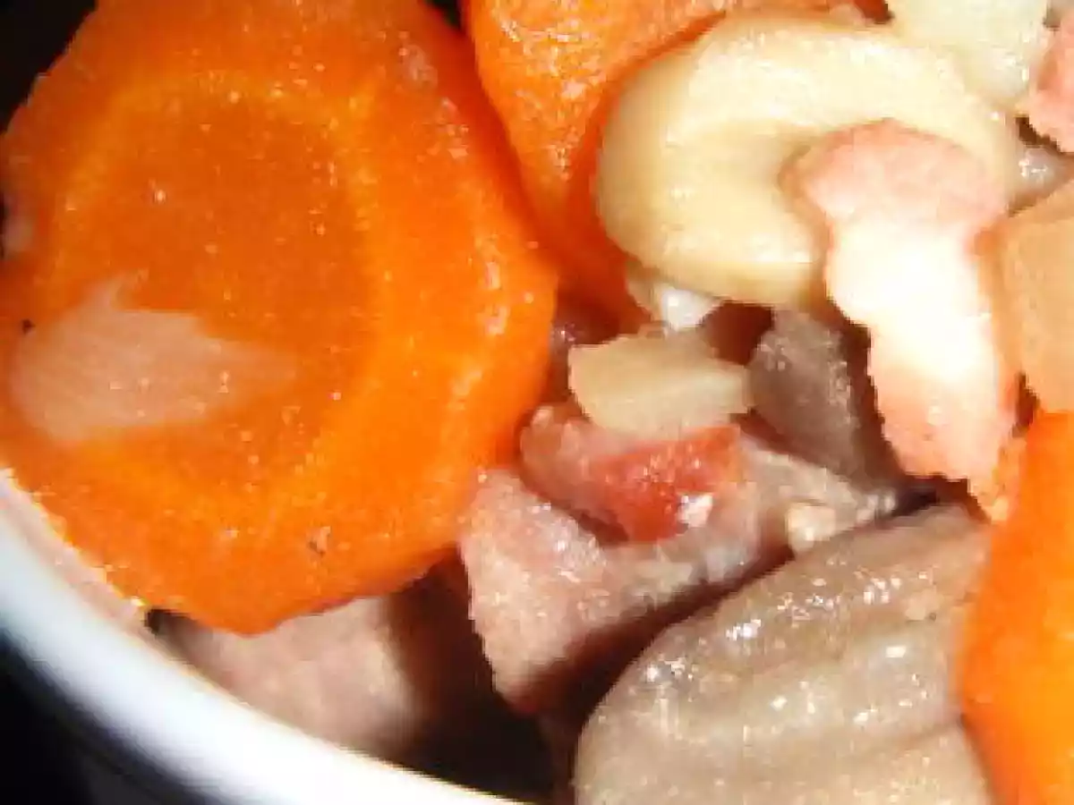 Osso bucco de dinde au porto