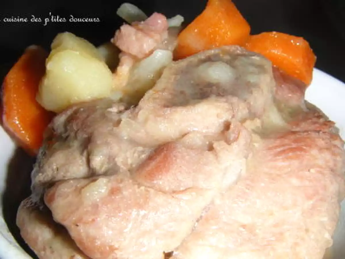 Osso bucco de dinde au porto - photo 2