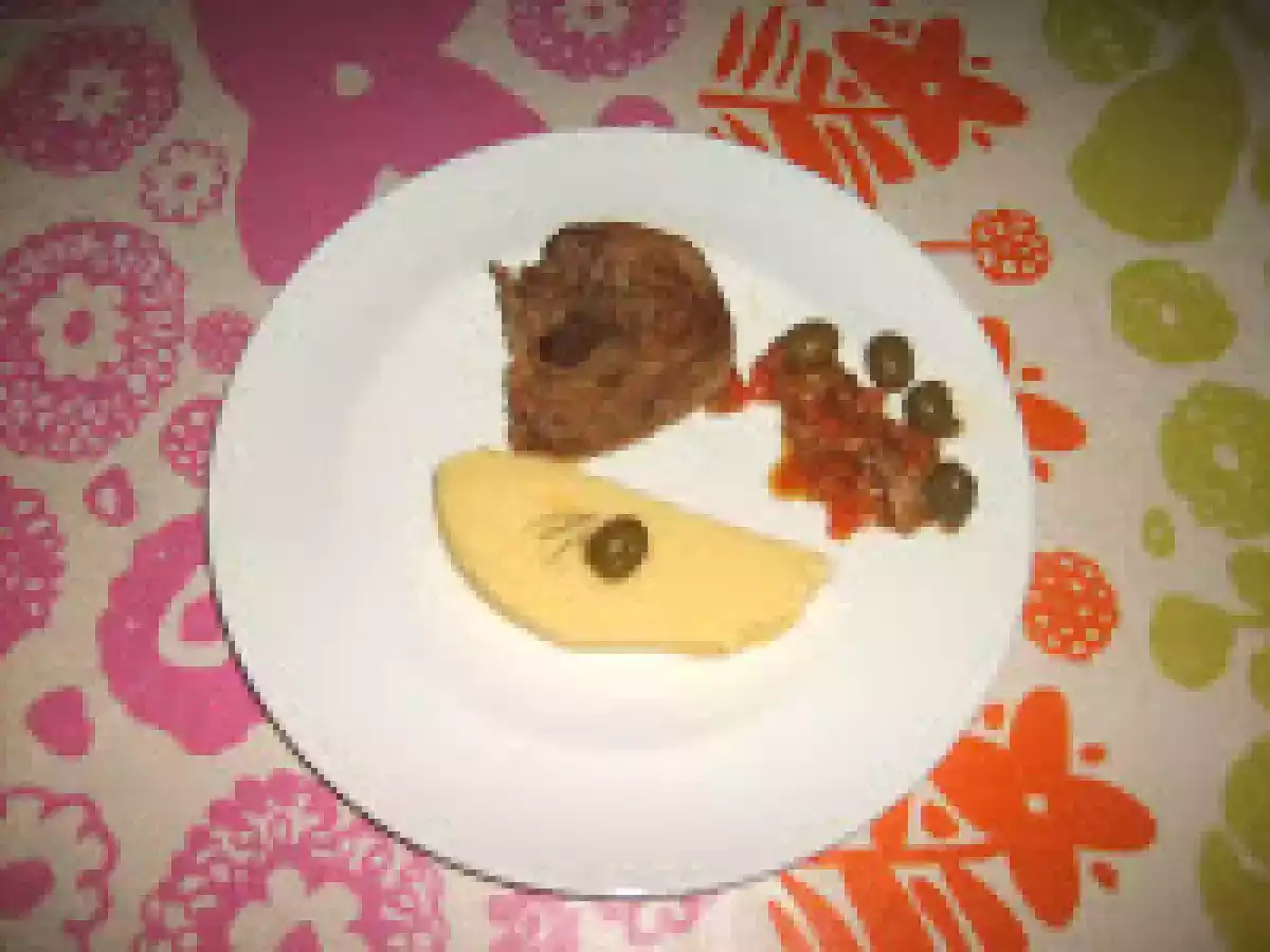 Osso bucco de dinde aux olives