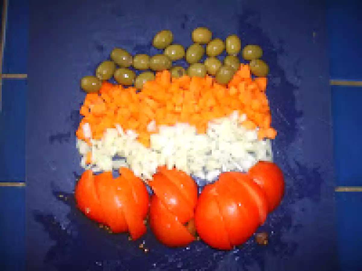 Osso bucco de dinde aux olives - photo 2