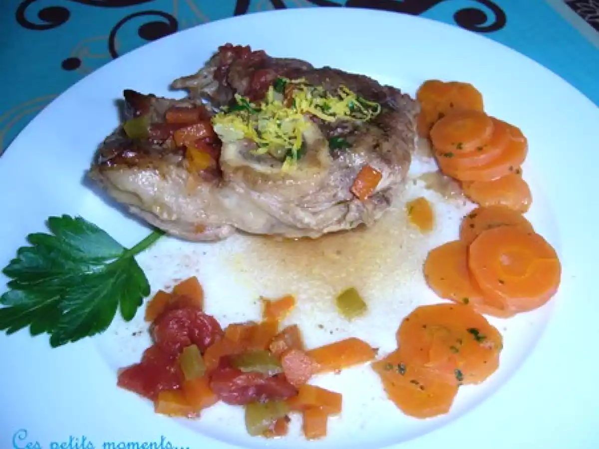 Osso-Bucco in bianco