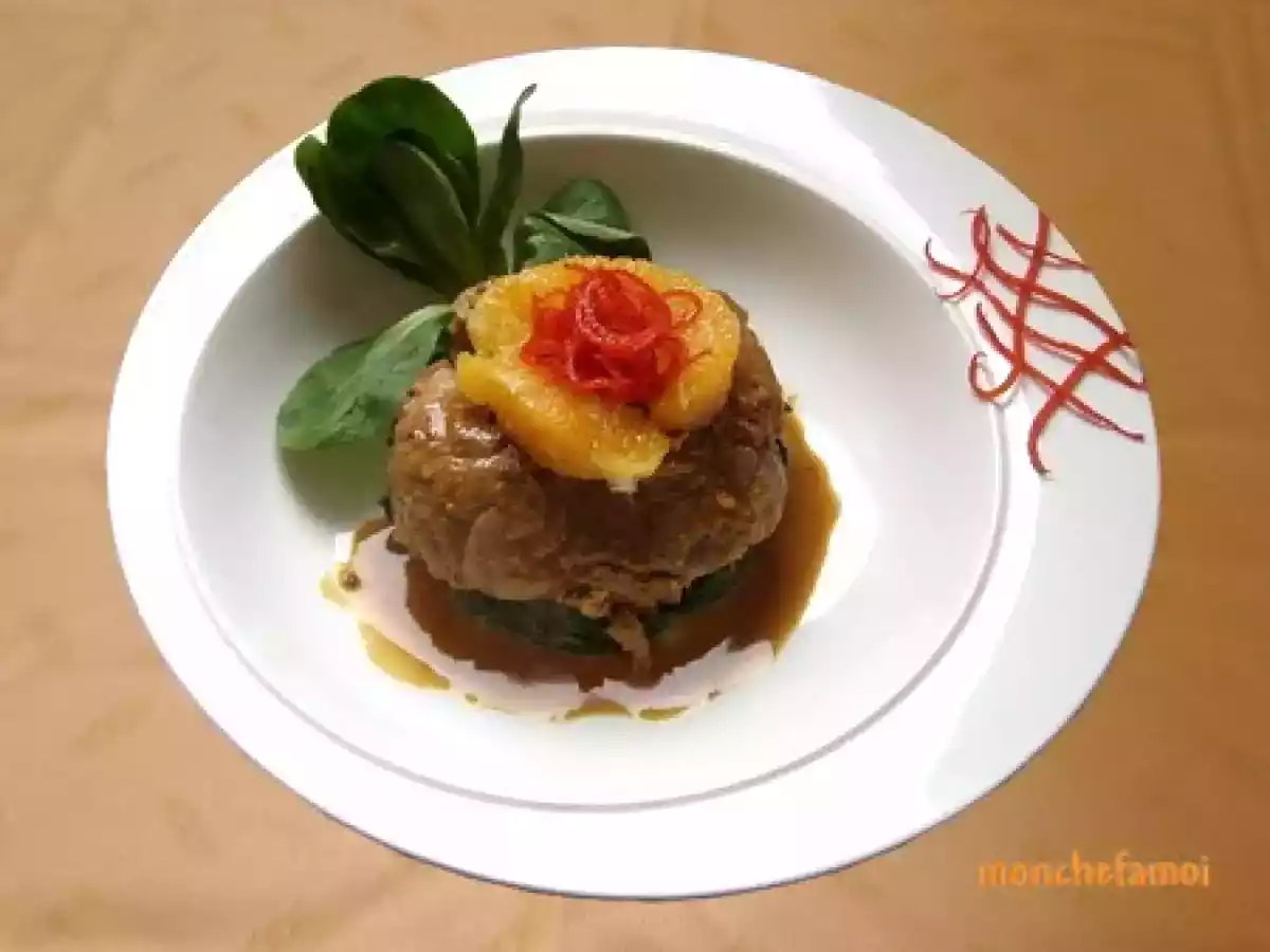 Osso Bucco Pané au Pollen de Miel et aux Oranges - photo 2