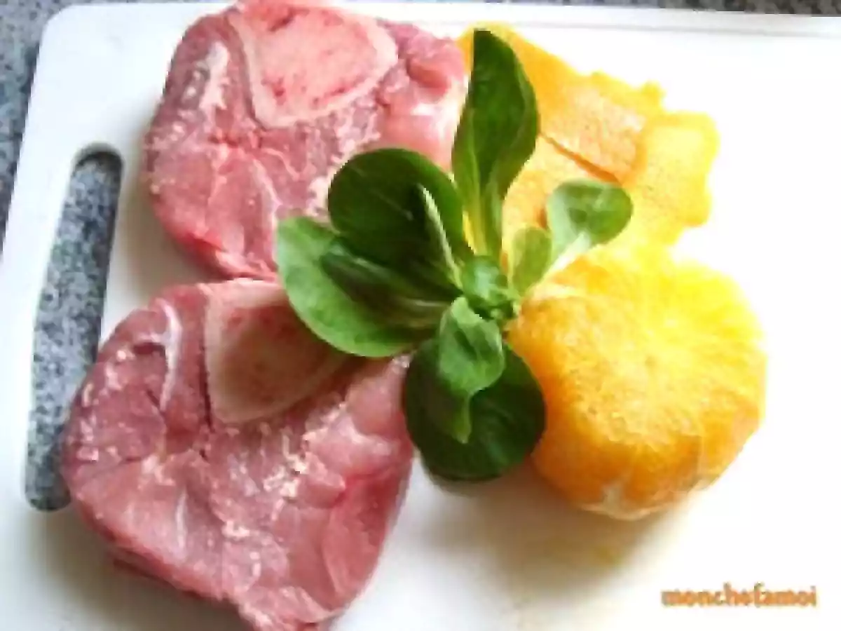 Osso Bucco Pané au Pollen de Miel et aux Oranges - photo 3