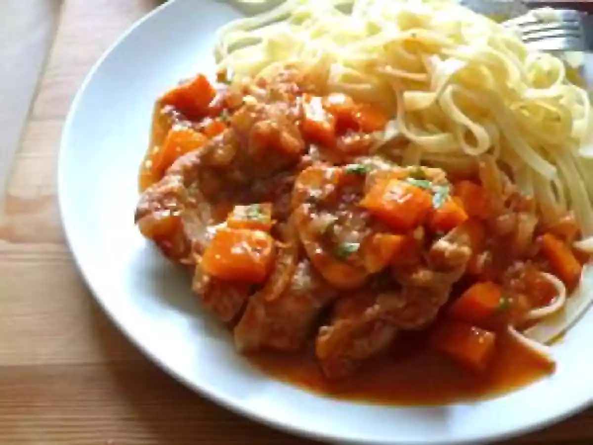 Osso buco à la milanaise