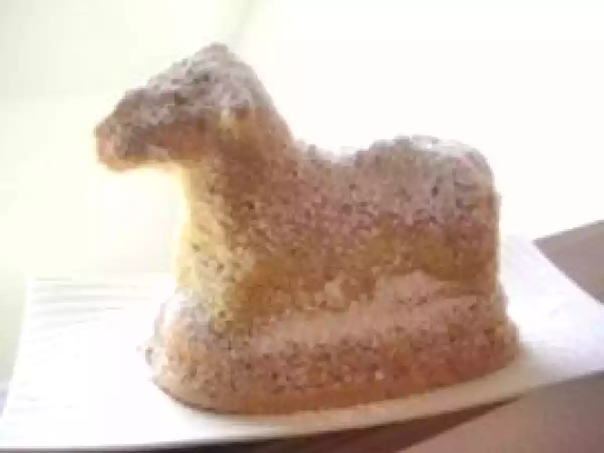 Osterlammala (Agneau de Pâques)