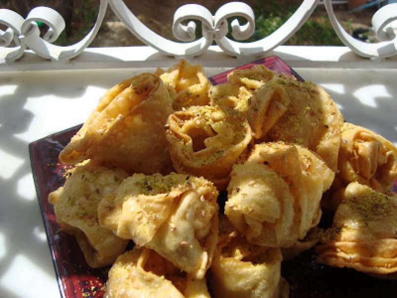 Ouedhnine el kadhi(pâtisserie tunisienne), photo 1