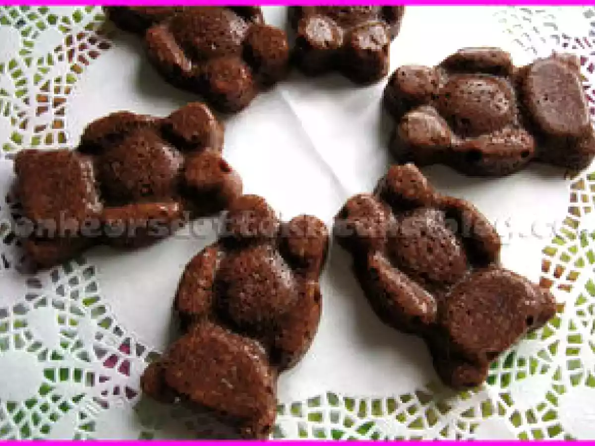 Ours au chocolat