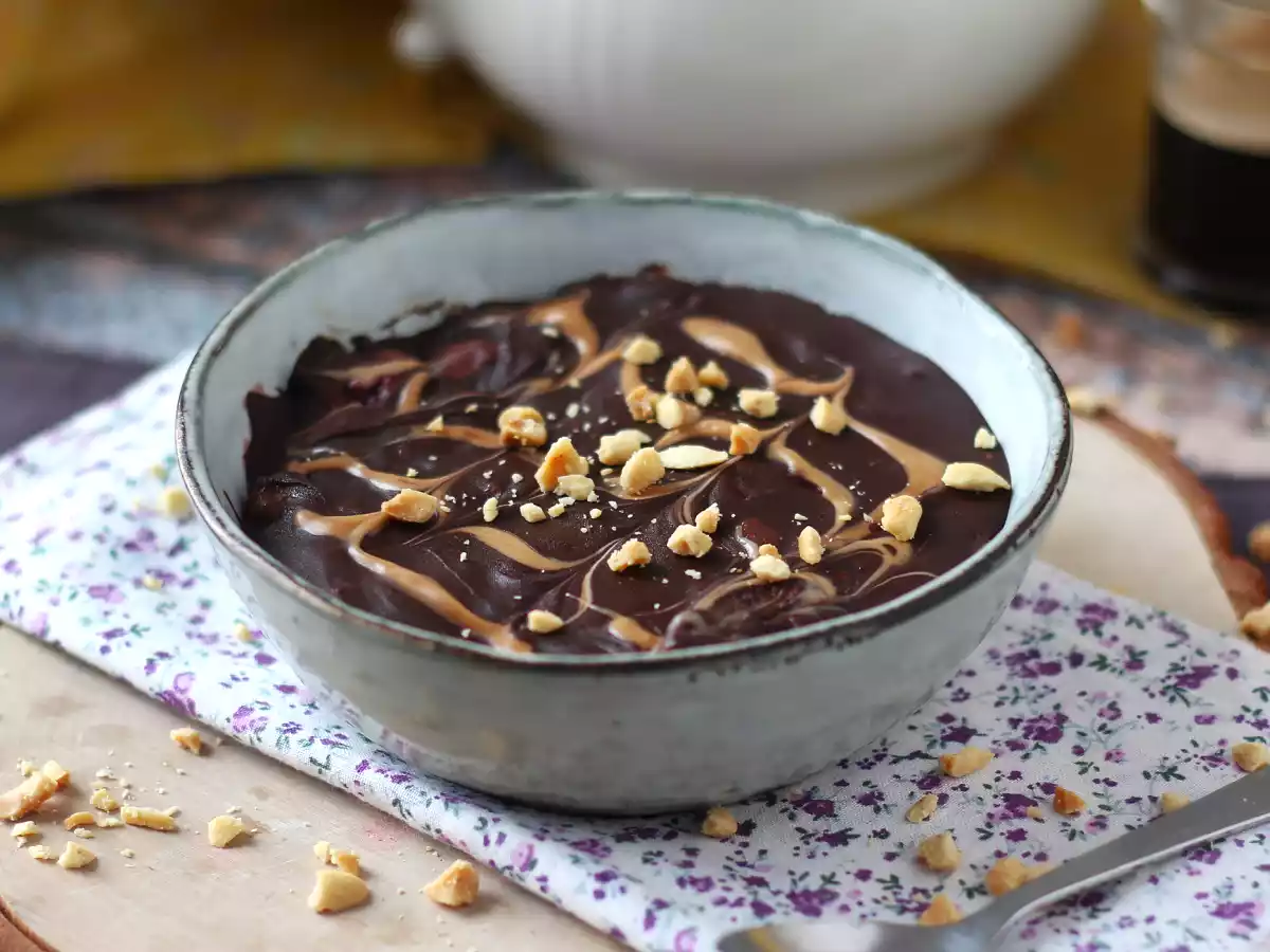 Overnight oats fruits rouges et chocolat, le petit déj sain et rassasiant! - photo 6