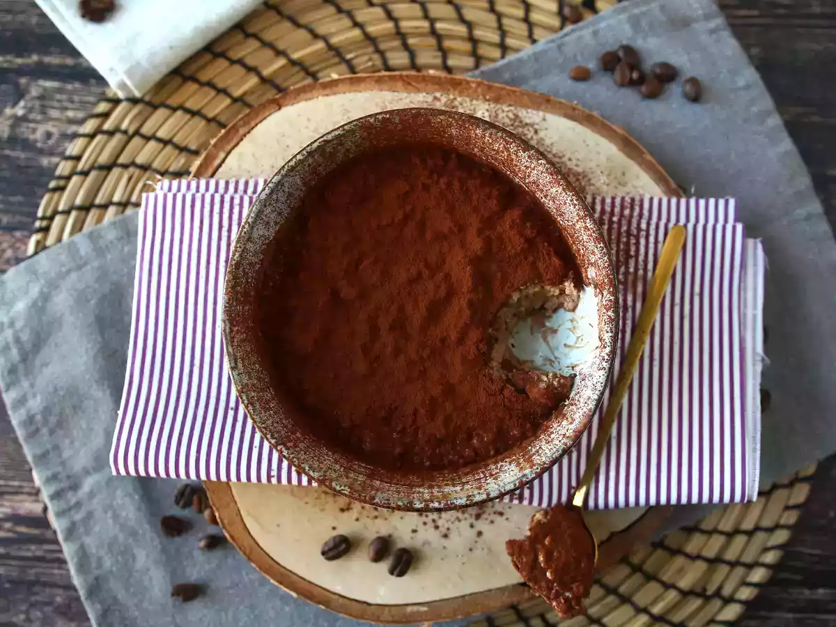 Overnight oats goût tiramisu, le petit déjeuner parfait au café et cacao! - photo 6