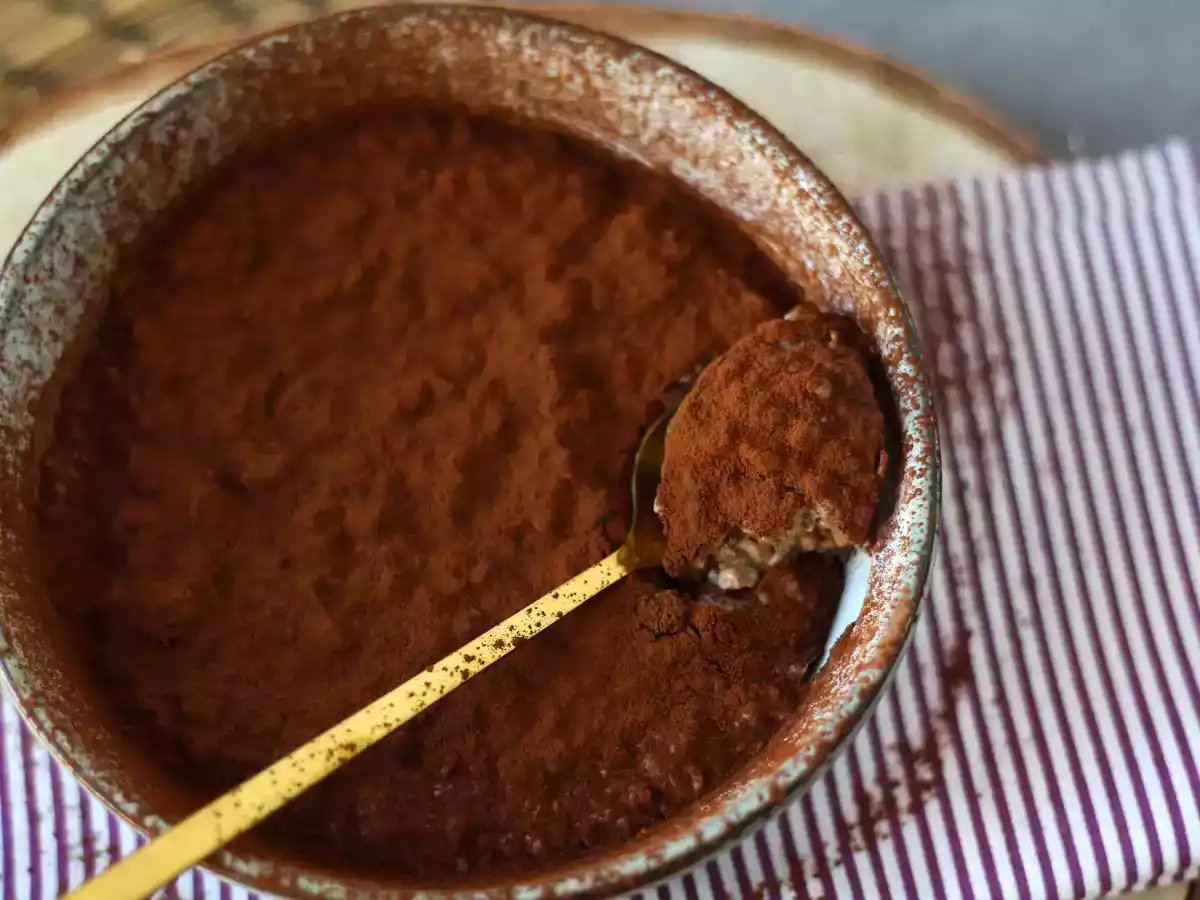 Overnight oats goût tiramisu, le petit déjeuner parfait au café et cacao! - photo 5