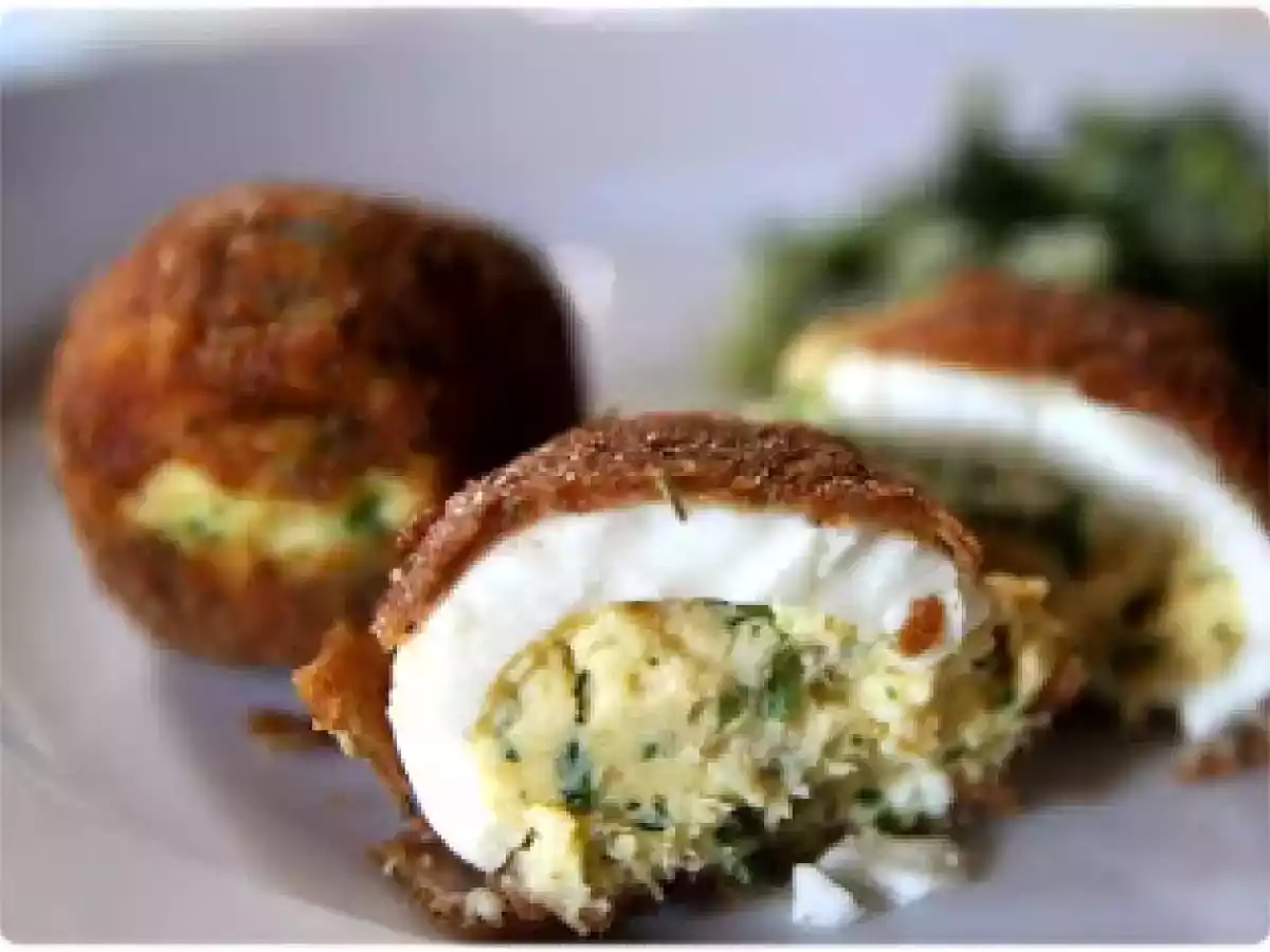 Ovos verdes au poisson