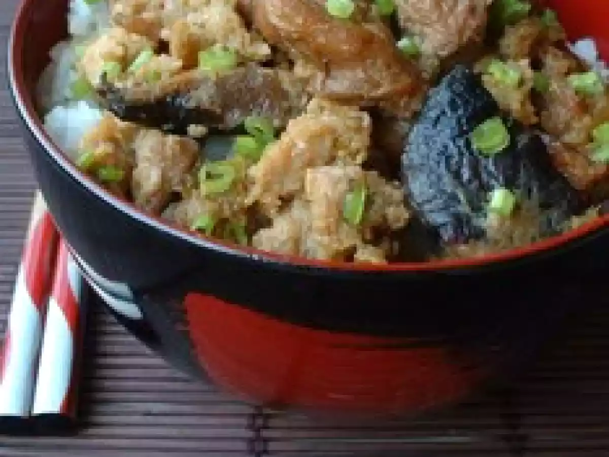 Oyako Donburi : Poulet et Oeufs sur Lit de Riz