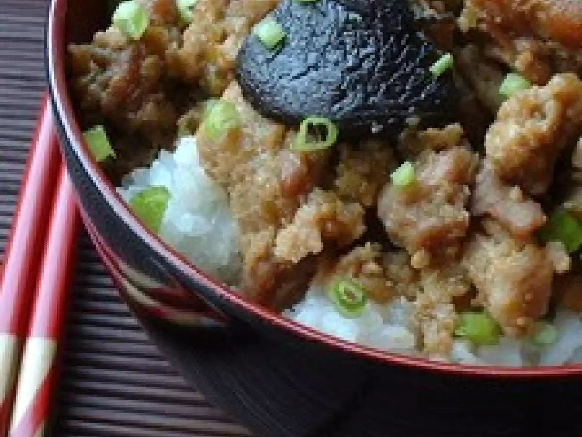 Oyako Donburi : Poulet et Oeufs sur Lit de Riz - photo 2