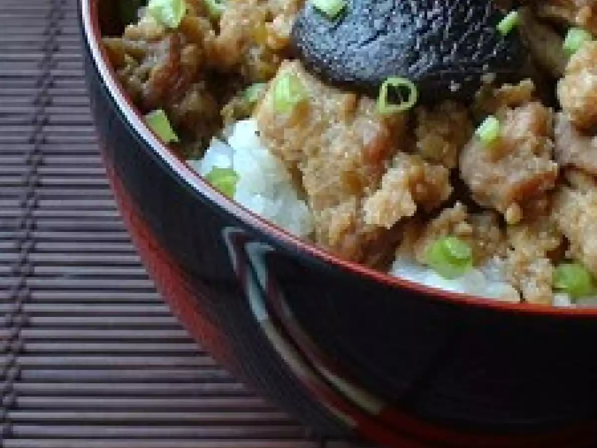 Oyako Donburi : Poulet et Oeufs sur Lit de Riz - photo 3