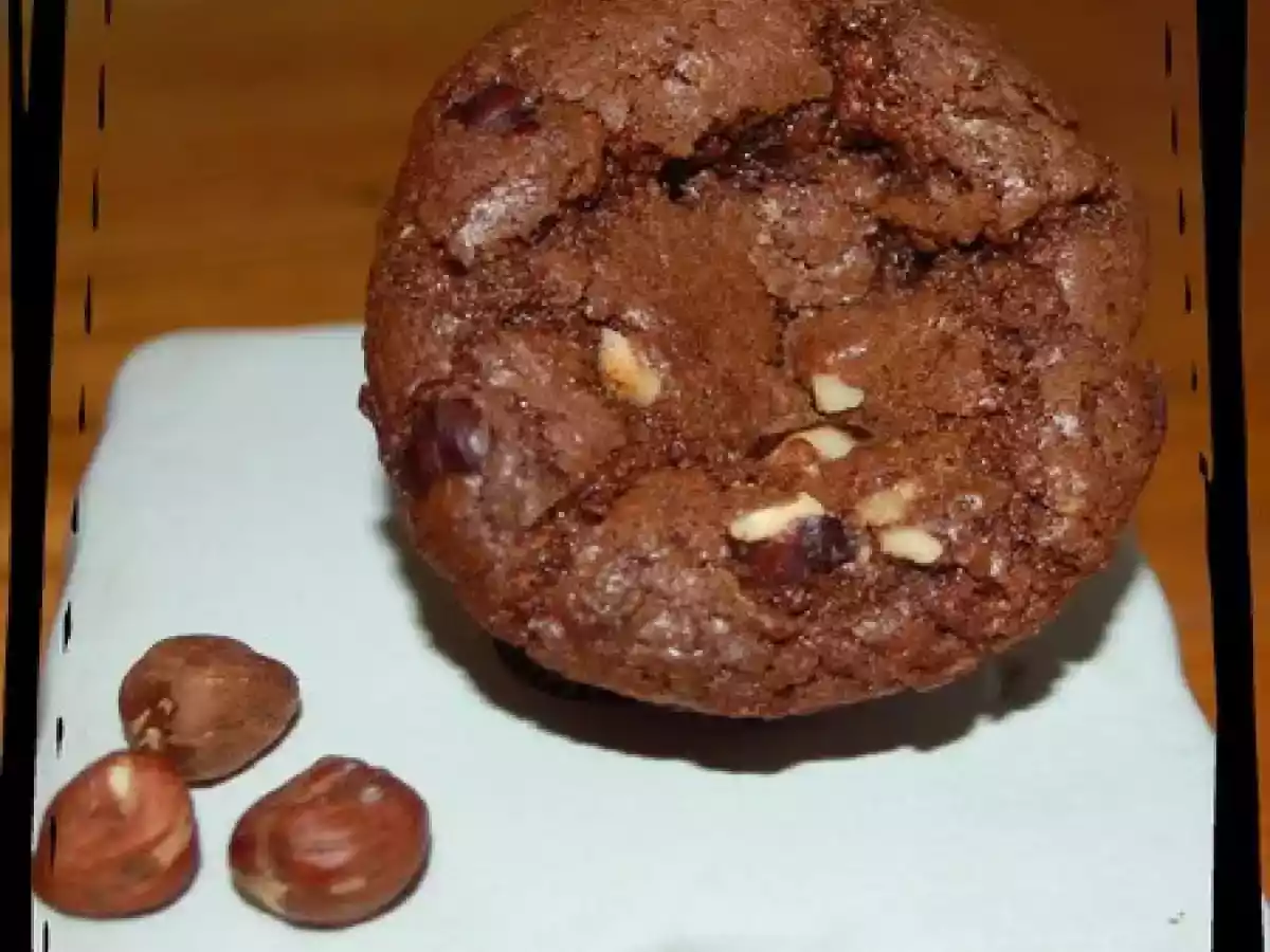 P'tis brownies au Nutella et aux Noisettes