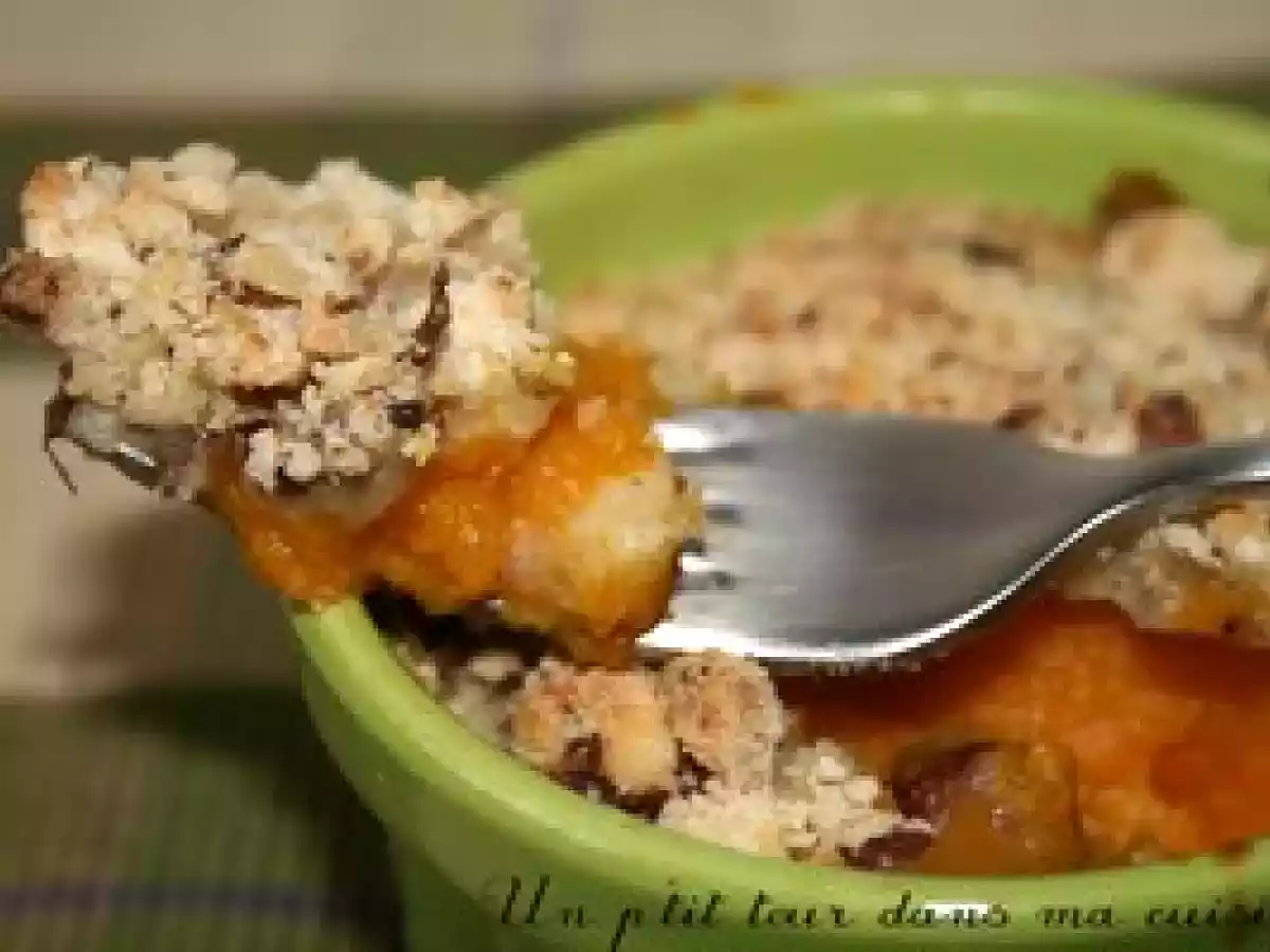 P'tit crumble salé Butternut et noisettes - photo 2