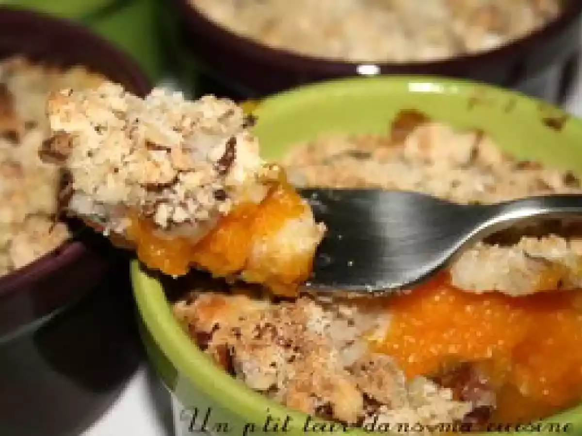 P'tit crumble salé Butternut et noisettes - photo 3