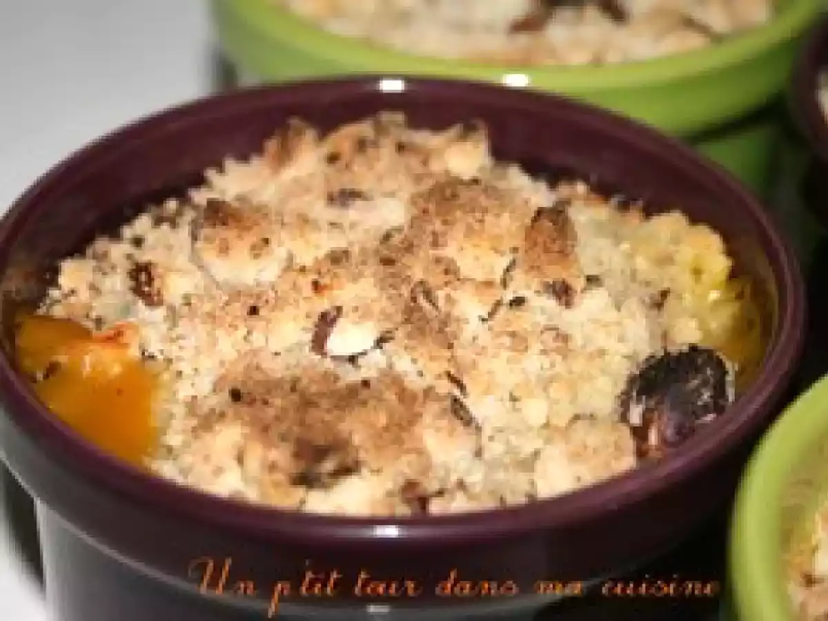 P'tit crumble salé Butternut et noisettes - photo 4