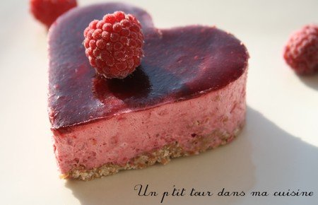 P Tit Gateau Individuel Framboise Et Chocolat Blanc Recette Ptitchef