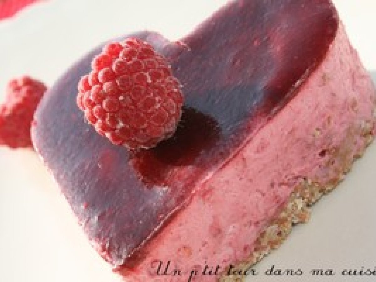 P Tit Gateau Individuel Framboise Et Chocolat Blanc Recette Ptitchef