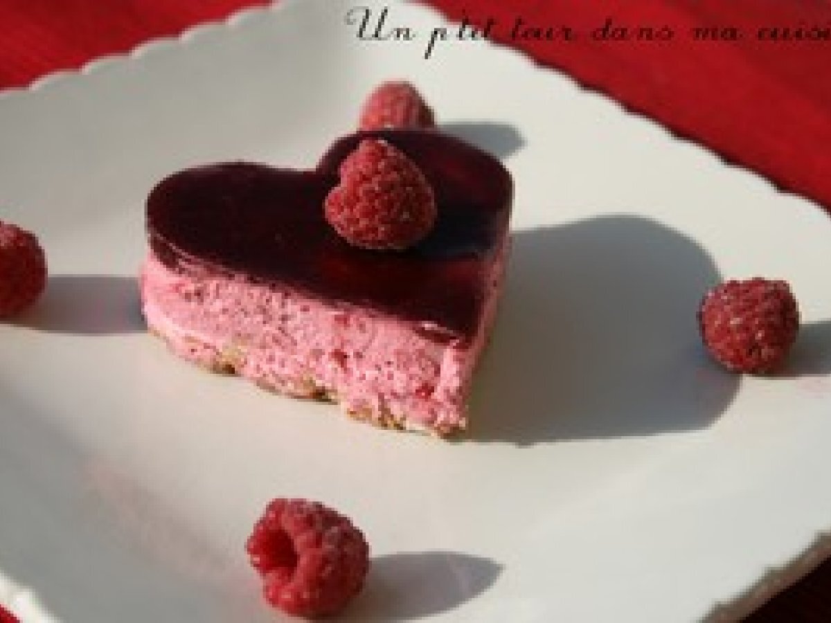 P Tit Gateau Individuel Framboise Et Chocolat Blanc Recette Ptitchef