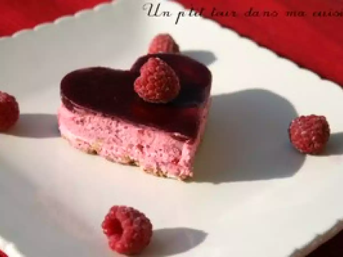 P'tit gâteau individuel framboise et chocolat blanc - photo 4