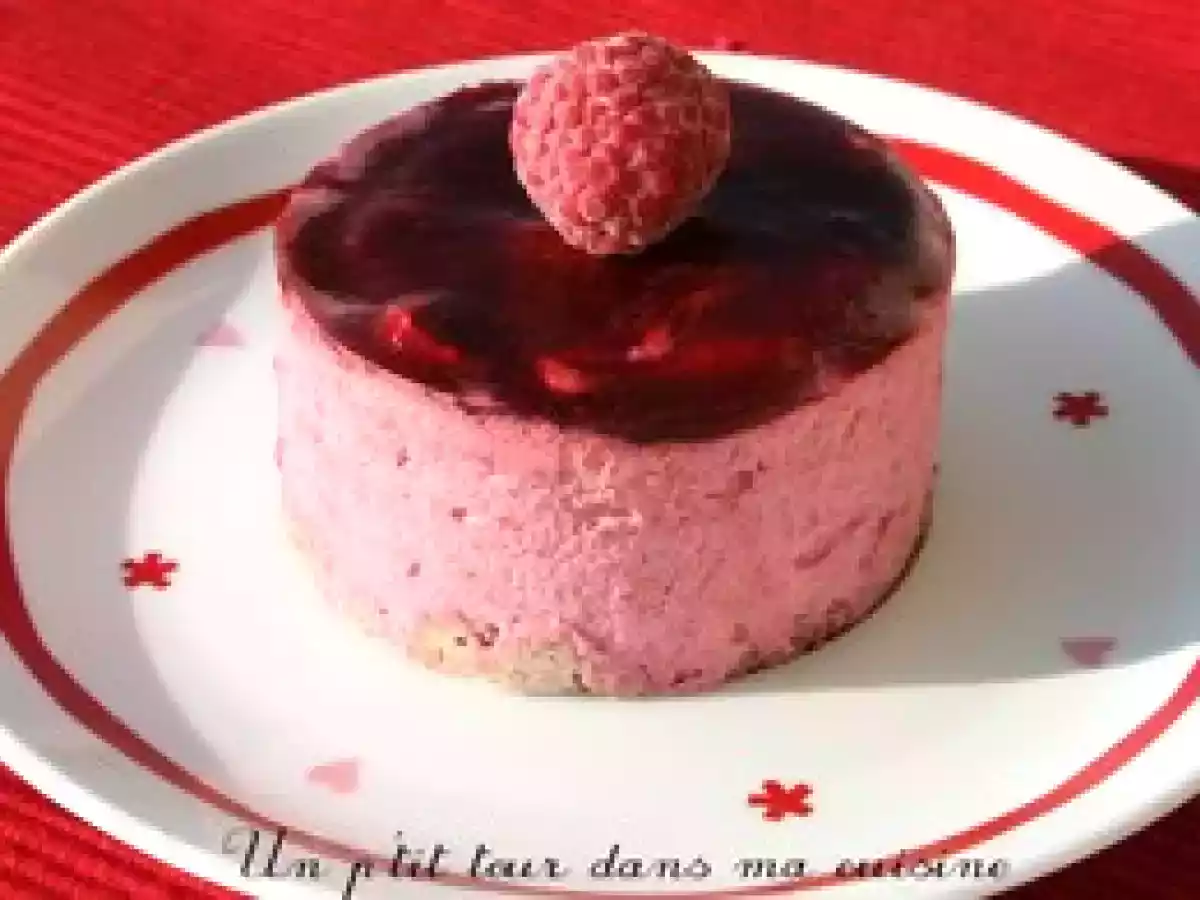 P'tit gâteau individuel framboise et chocolat blanc - photo 5