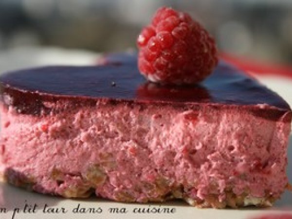 P Tit Gateau Individuel Framboise Et Chocolat Blanc Recette Ptitchef