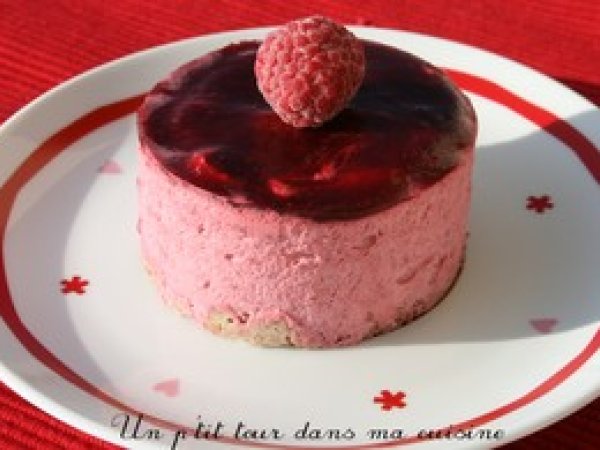 P Tit Gateau Individuel Framboise Et Chocolat Blanc Recette Ptitchef