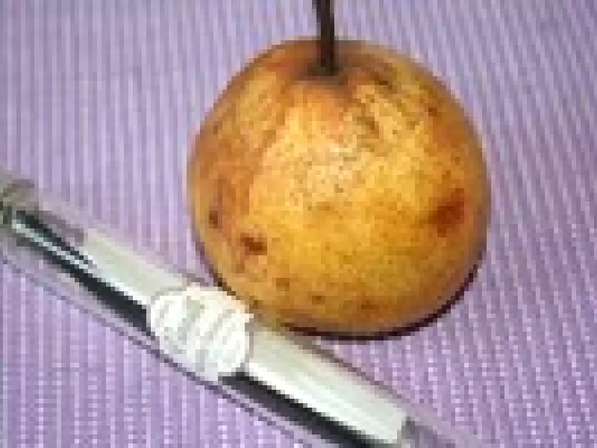 P'tit gâteau nuage chantilly/poire et gousse de vanille - photo 3