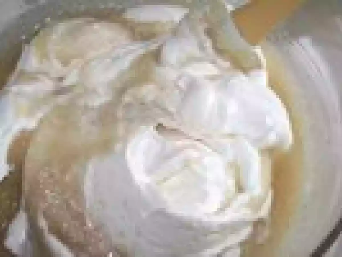 P'tit gâteau nuage chantilly/poire et gousse de vanille - photo 6