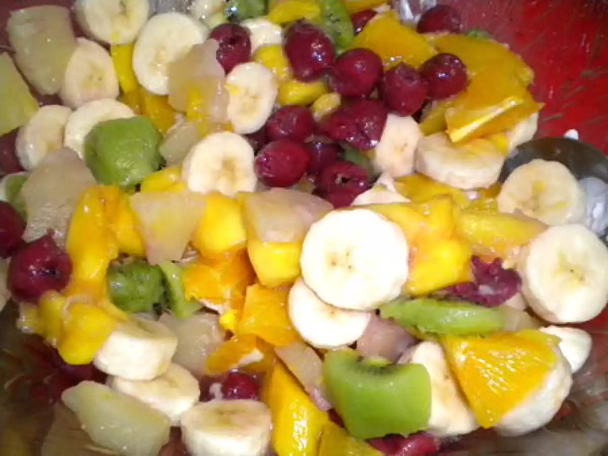 P'tite Salade De Fruits