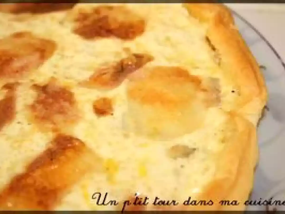 P'tite tarte au munster sur lit d'endives - photo 4