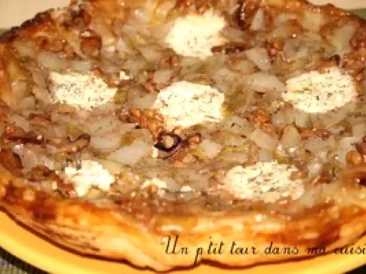 P'tite Tatin d'endives, chèvre et noix - photo 2