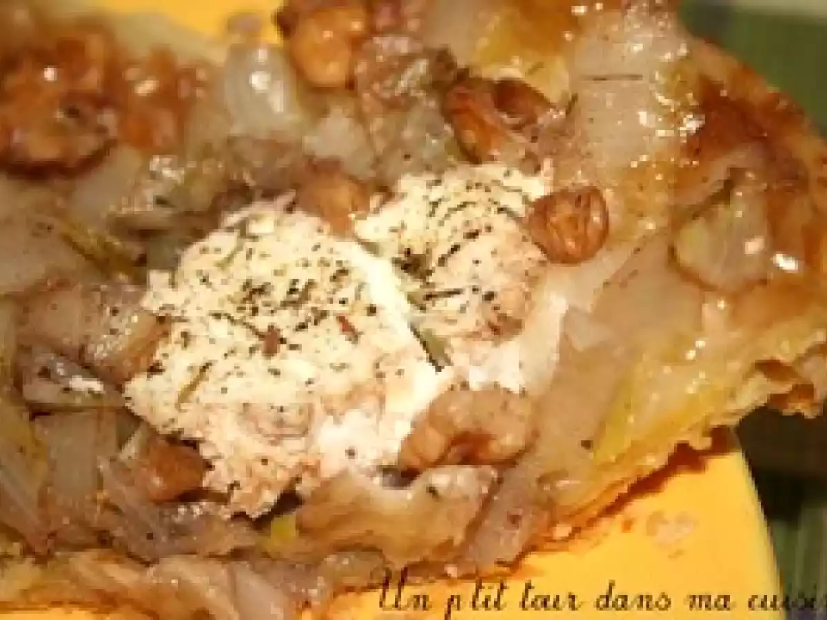 P'tite Tatin d'endives, chèvre et noix - photo 3
