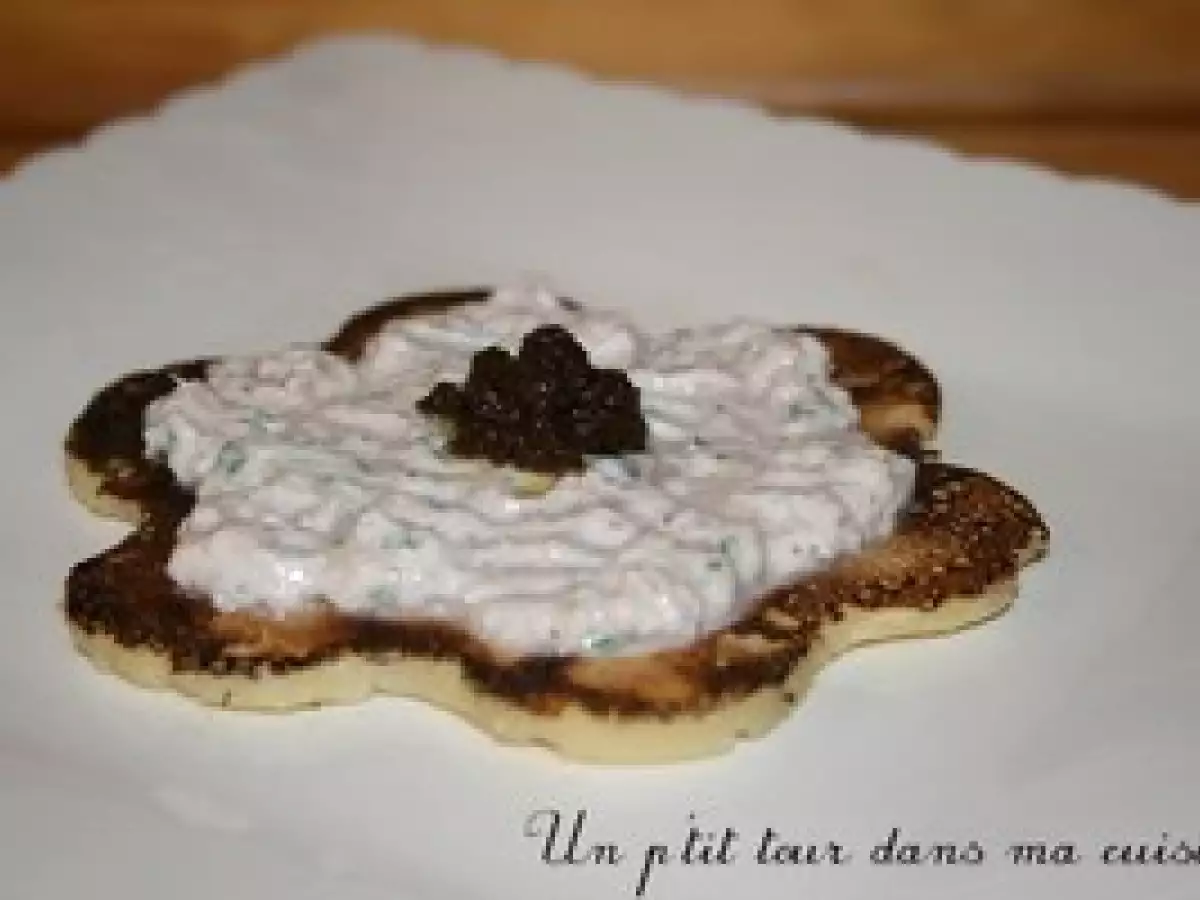 P'tites crêpes fleurs thon et fromage blanc - photo 2