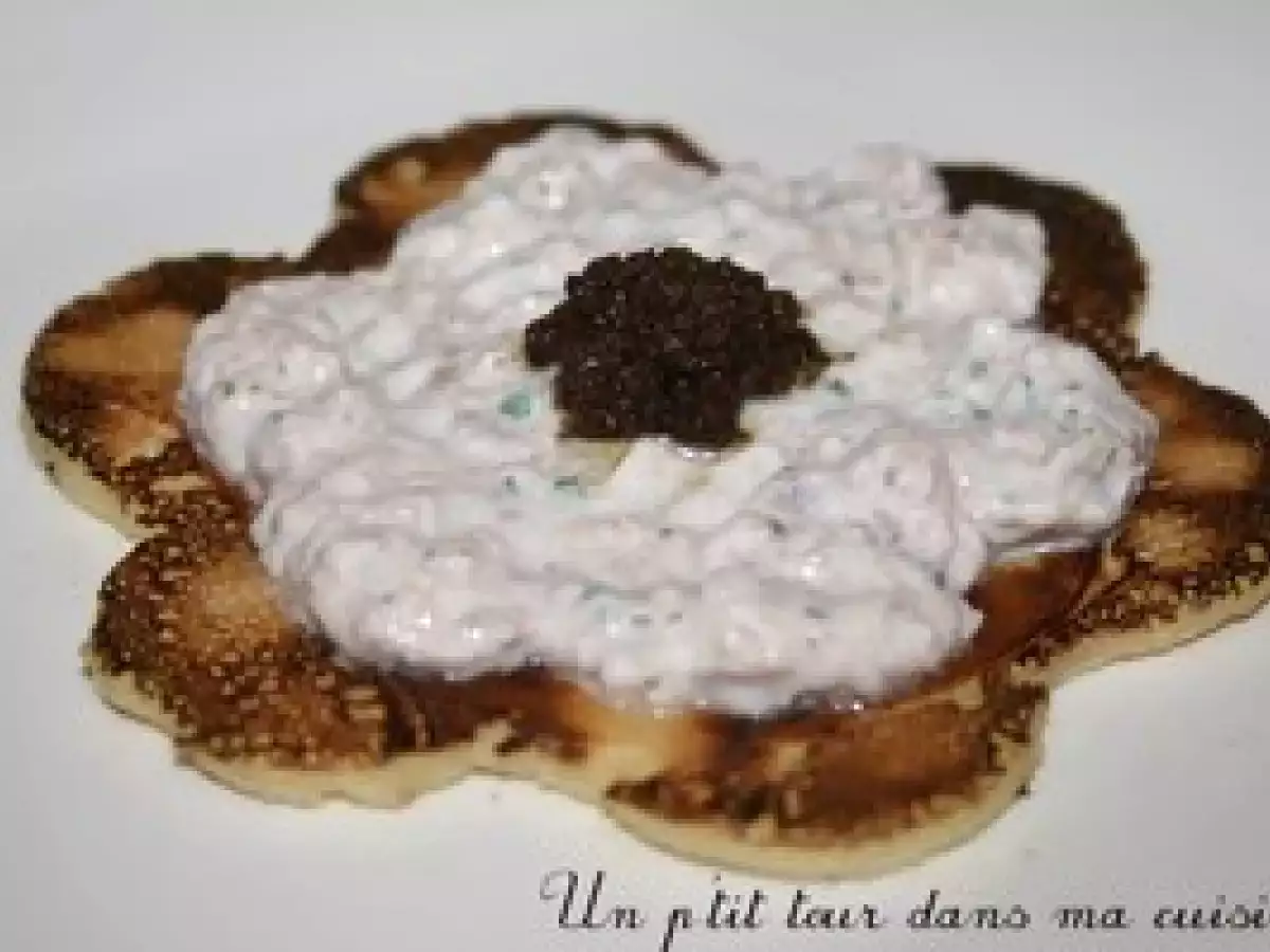 P'tites crêpes fleurs thon et fromage blanc - photo 3