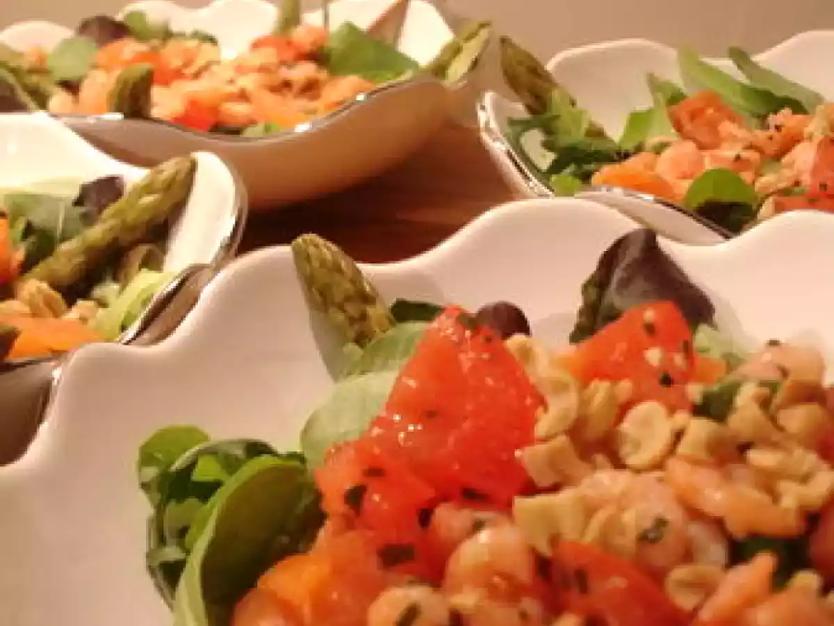 P'tites salades océanes + le petit jeu de Mari