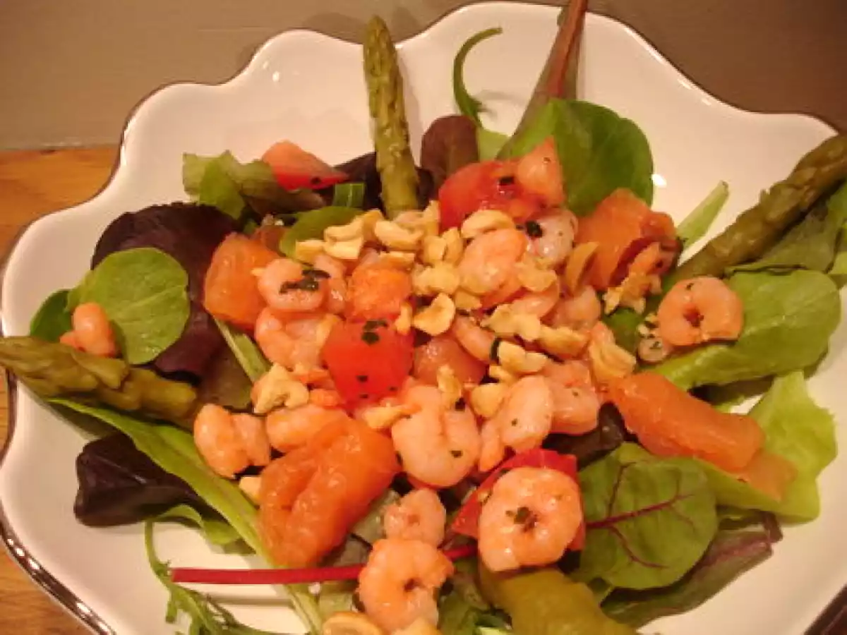 P'tites salades océanes + le petit jeu de Mari - photo 2