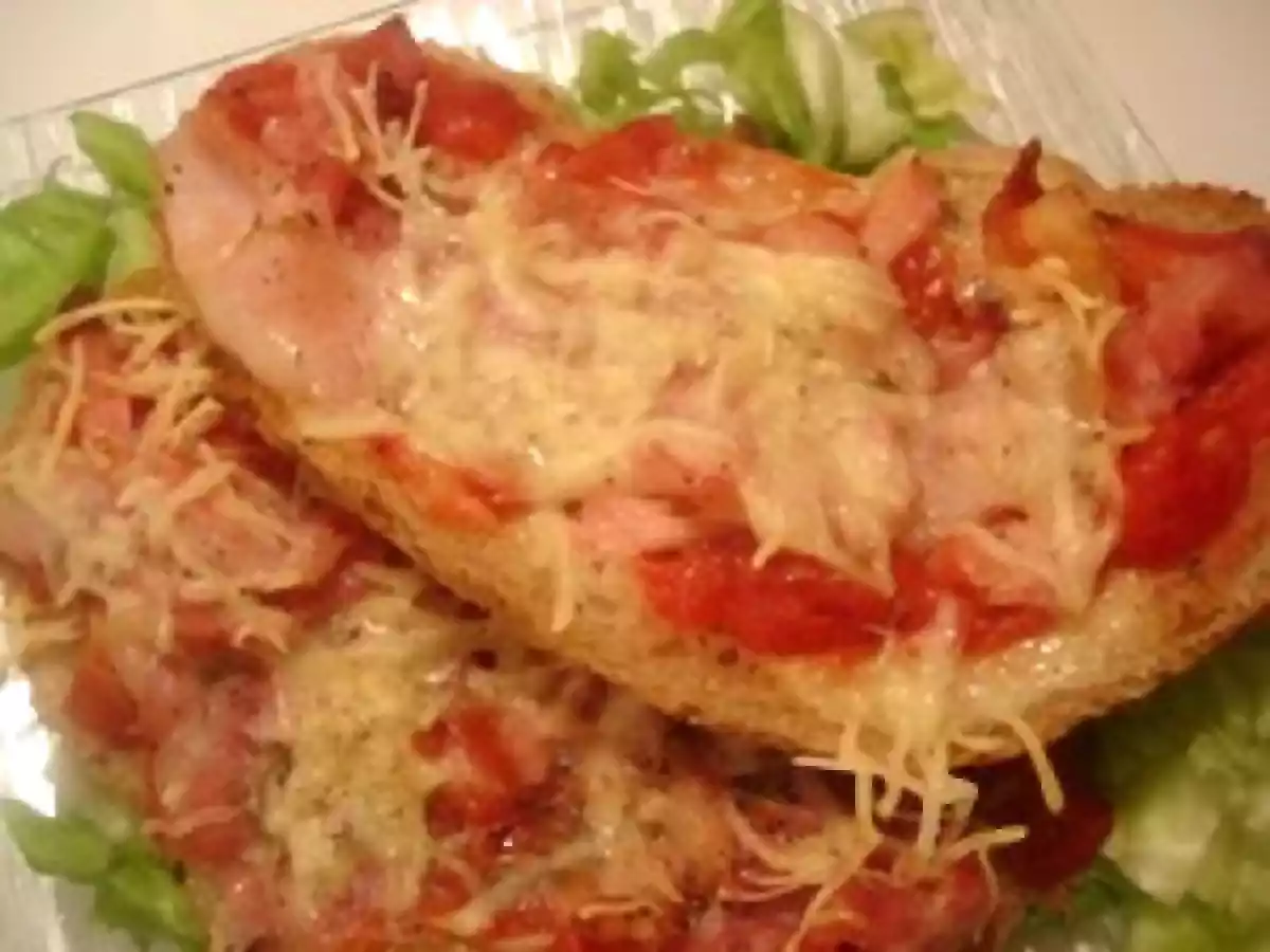 P'tites tartines à la cancoillotte