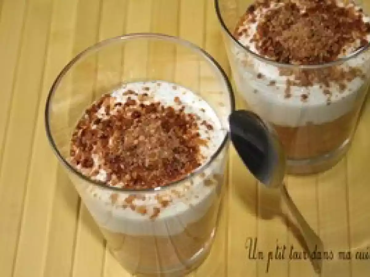 P'tites verrines compote de pommes et fromage blanc - photo 2