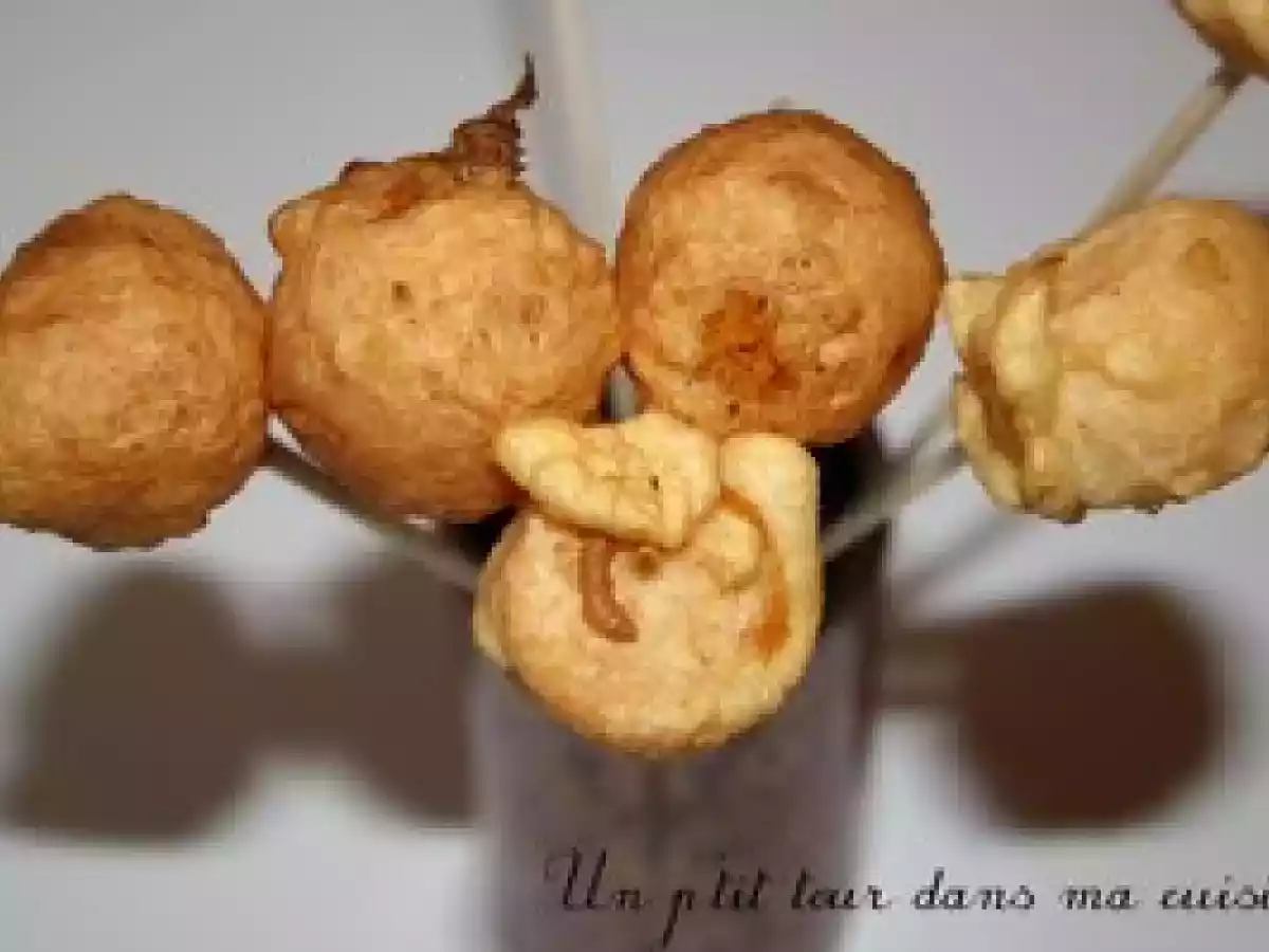 P'tits beignets de billes de Butternut