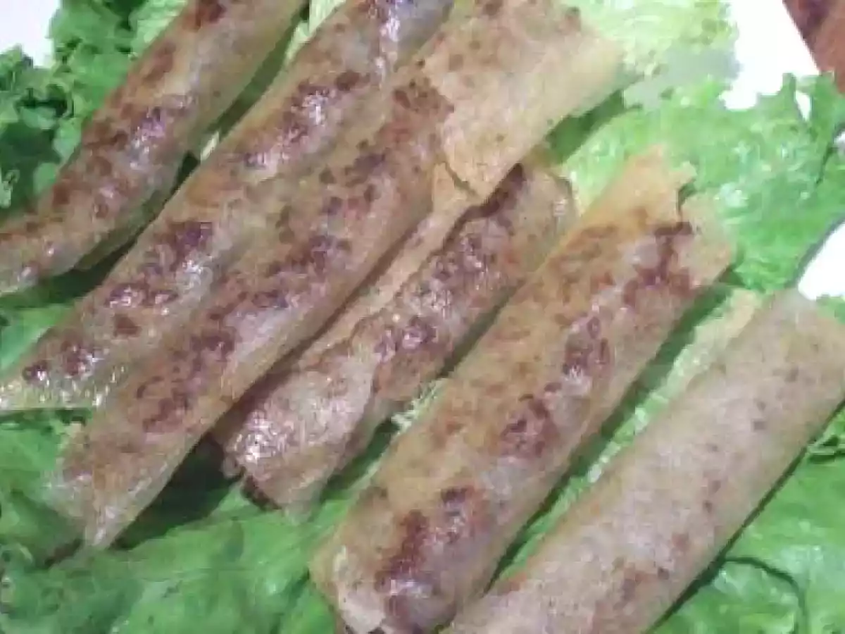 P'tits Cigares au Boeuf.