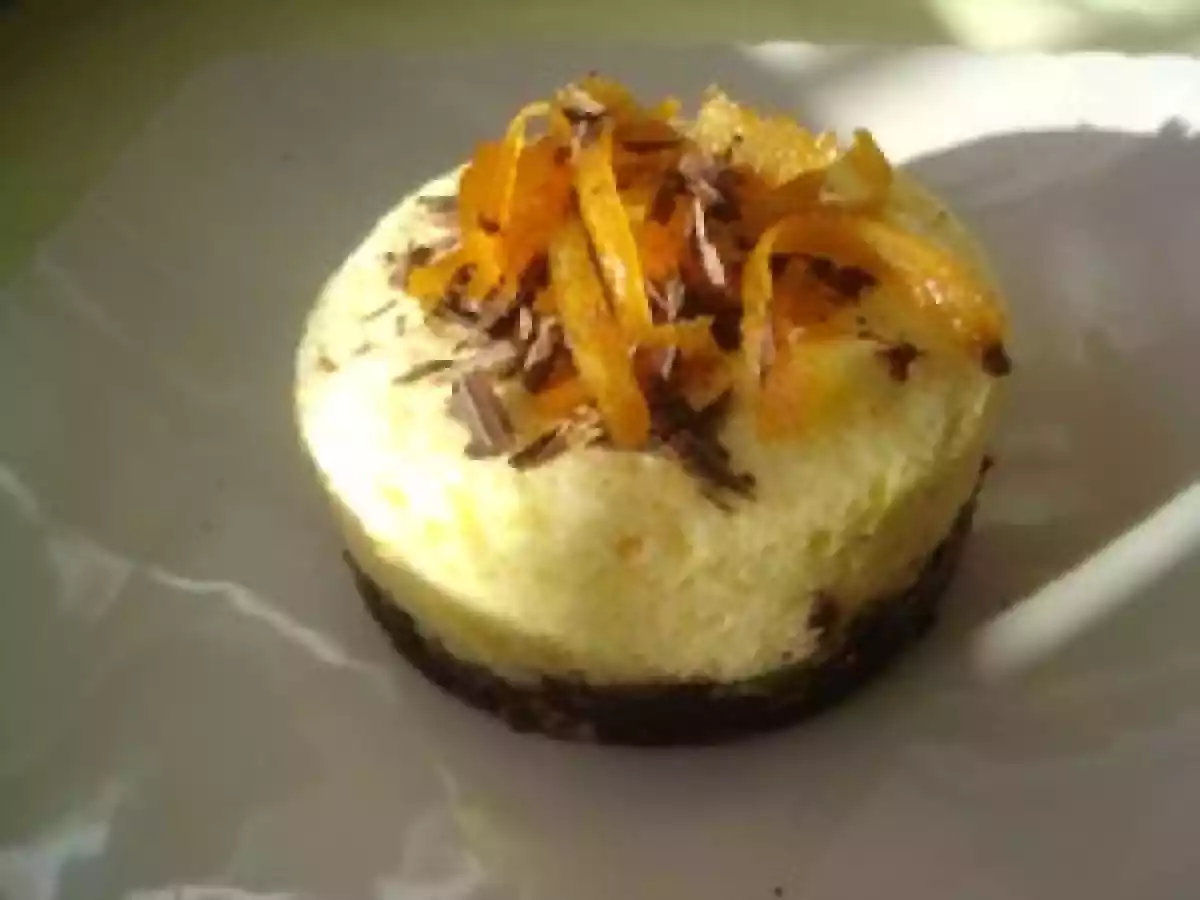 P'tits feuilletés chocolat à la mousse d'orange et de clémentines - photo 2