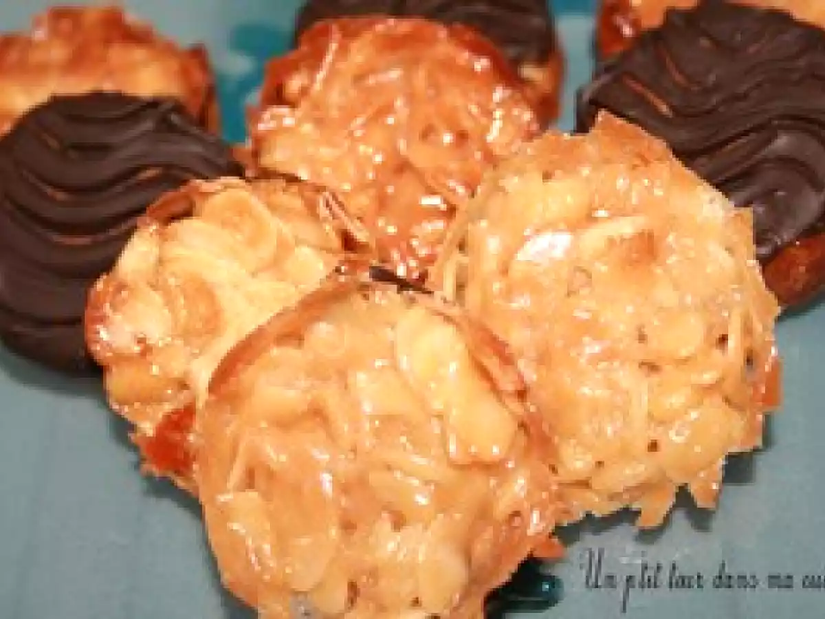 P'tits florentins amandes & pignons