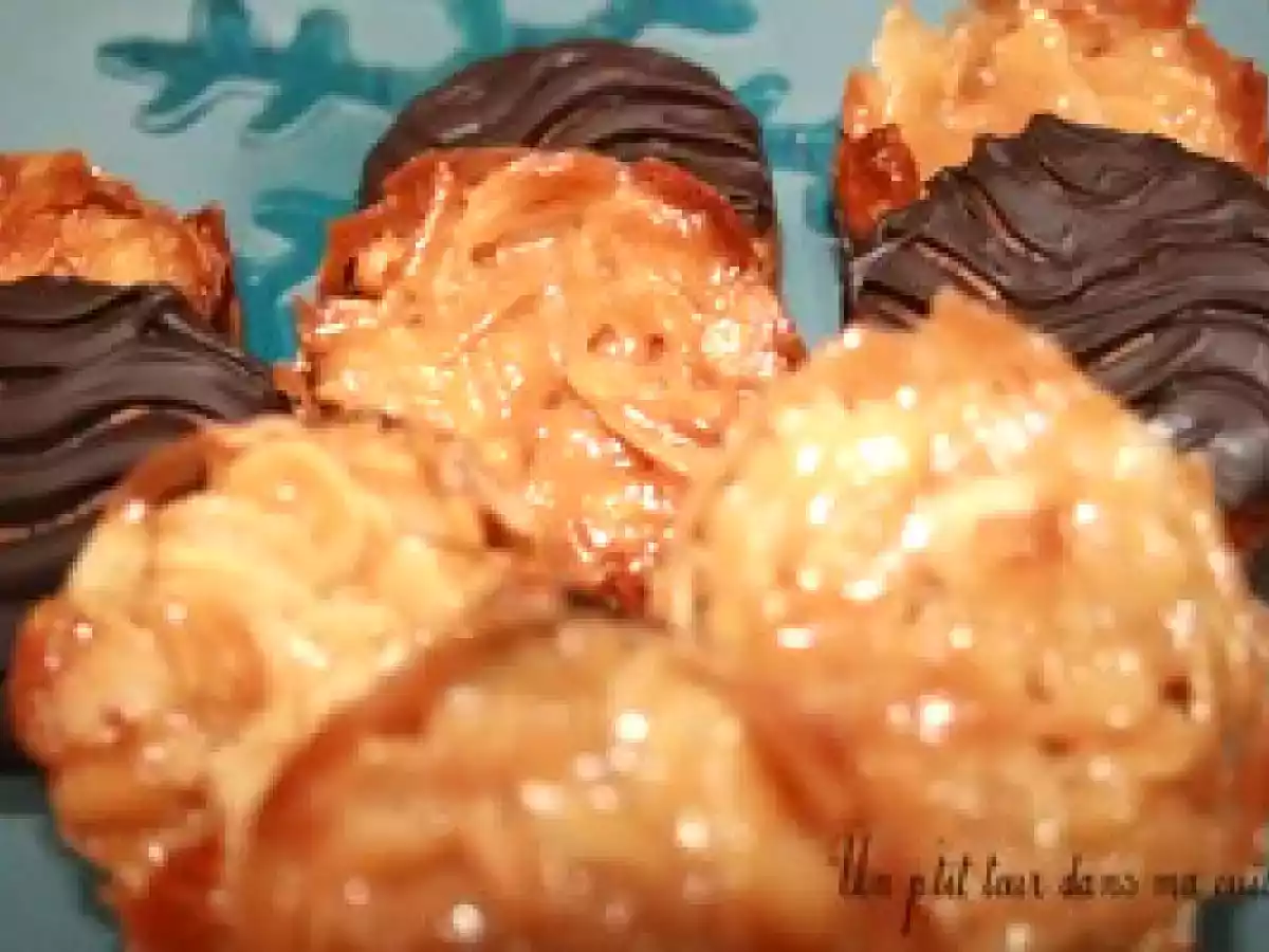 P'tits florentins amandes & pignons - photo 2