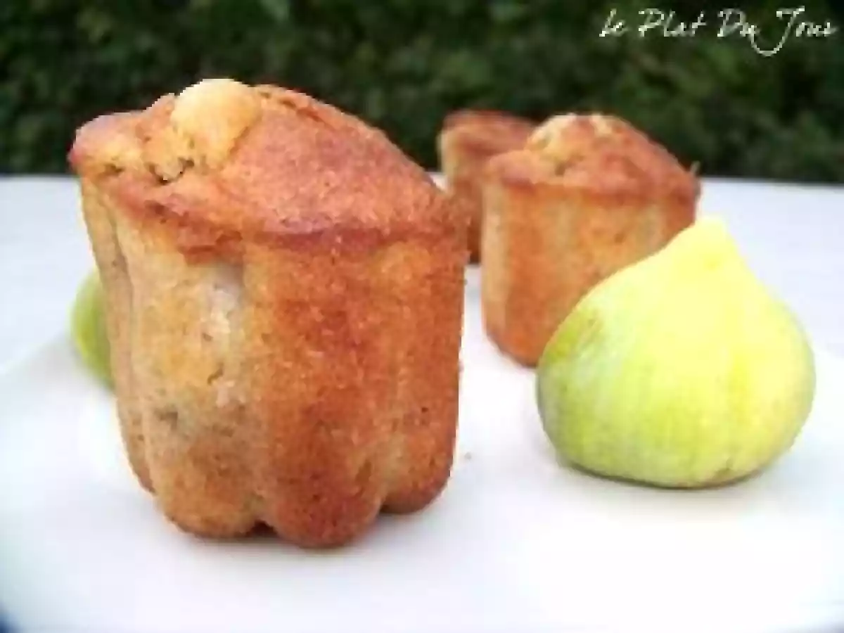 P'tits moelleux aux figues et aux épices - photo 2