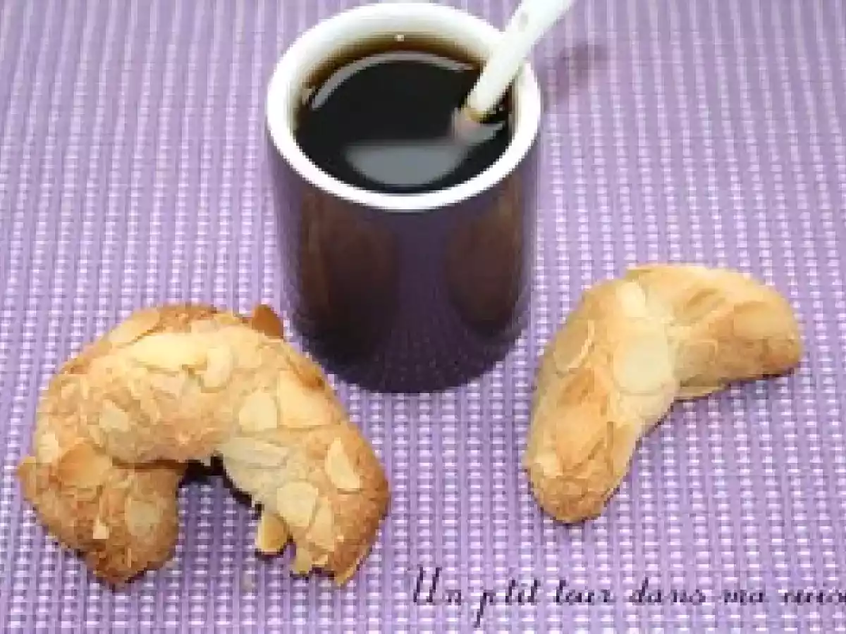 P'tits sablés Lune aux amandes