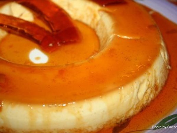 Pa D Ous Le Flan Catalan Recette Ptitchef