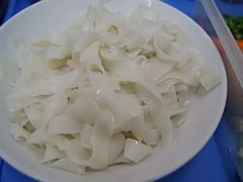 Pad Thai aux crevettes, photo 1